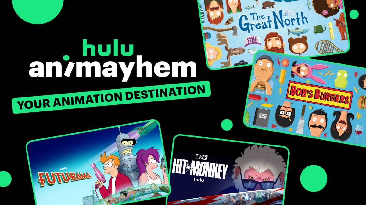 Colorful promotional image for Hulu's 