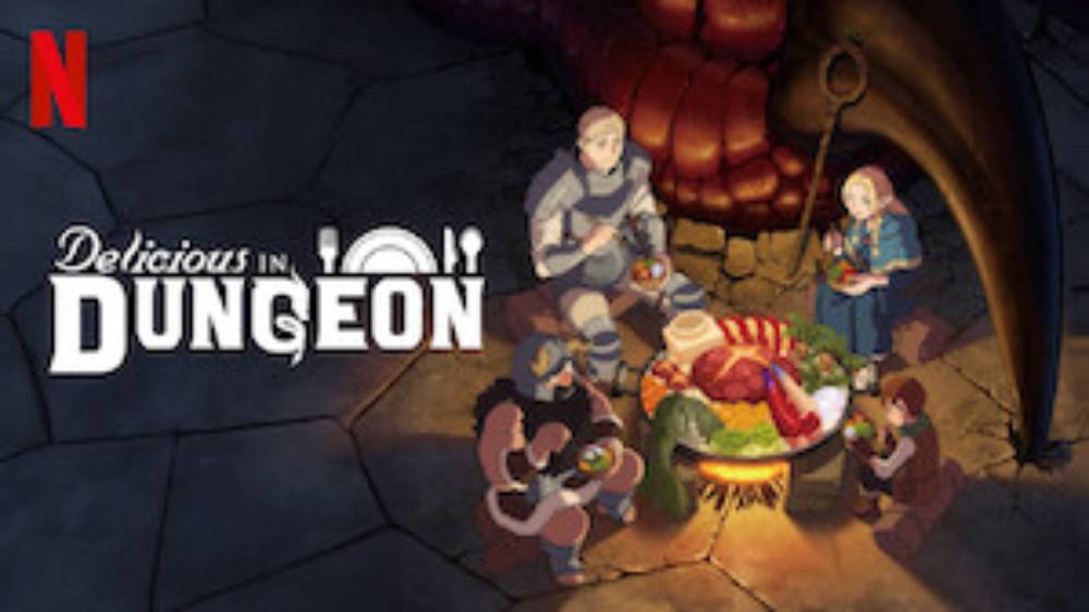 Anime streaming  on the netflix platform.
